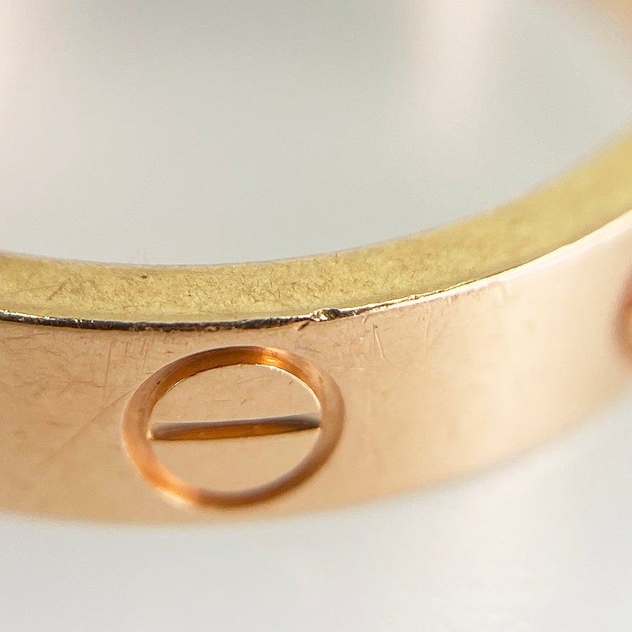 カルティエ リング