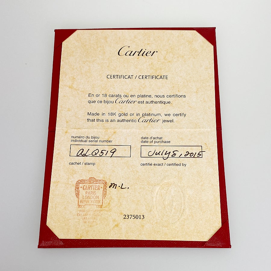 カルティエ ネックレス