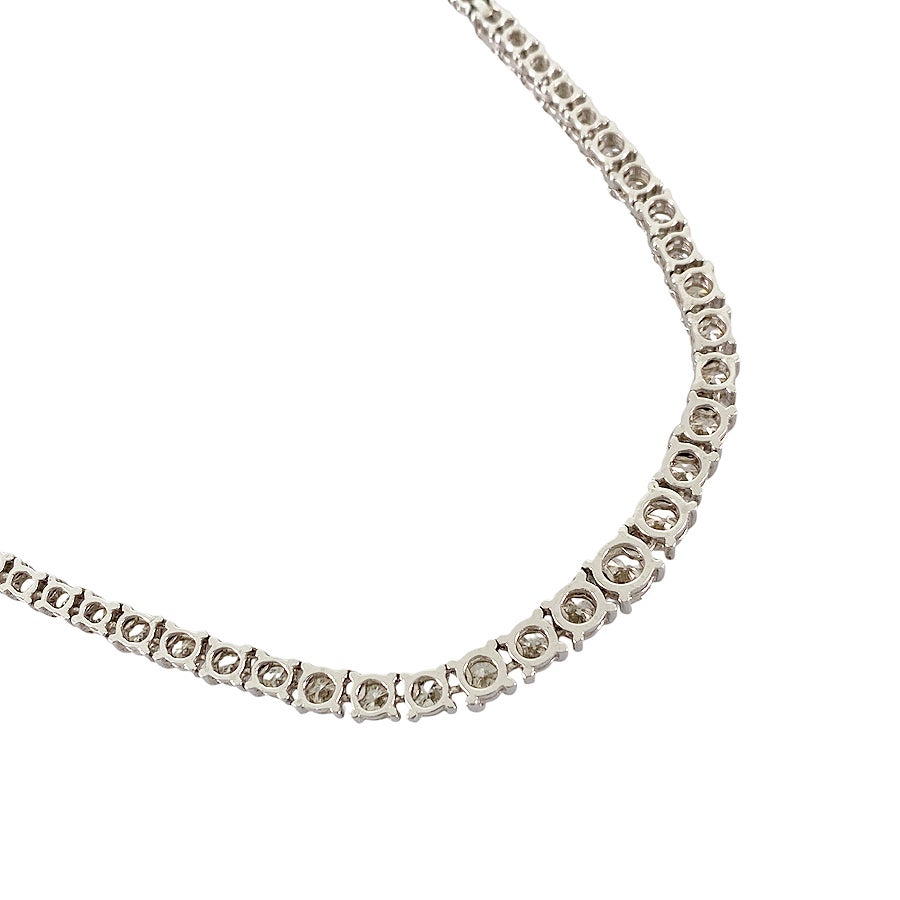 ノーブランド テニスネックレス