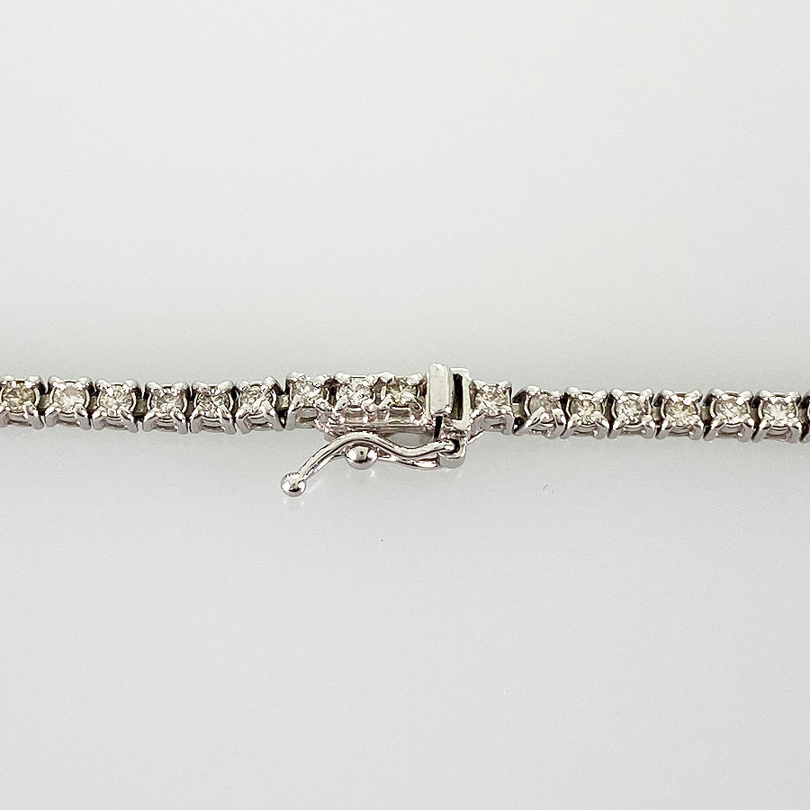 ノーブランド テニスネックレス