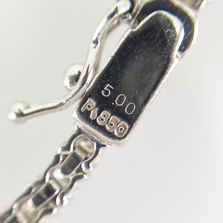 ノーブランド テニスネックレス