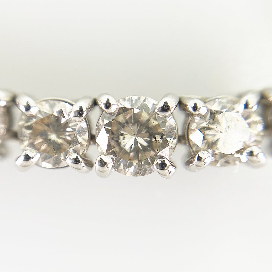 ノーブランド テニスネックレス