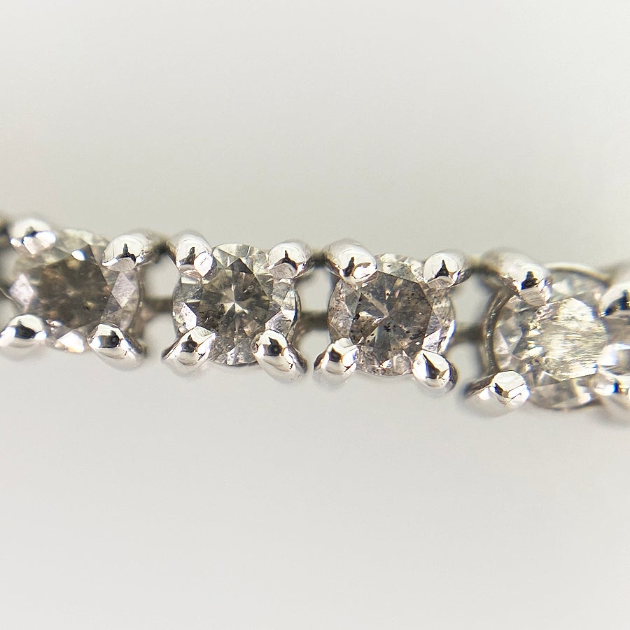 ノーブランド テニスネックレス