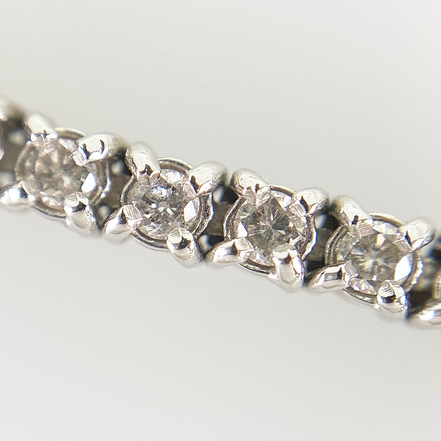 ノーブランド テニスネックレス