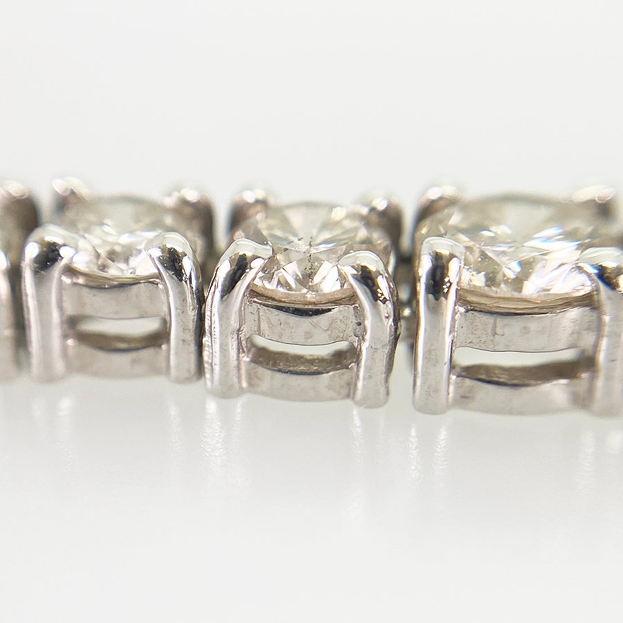 ノーブランド テニスネックレス