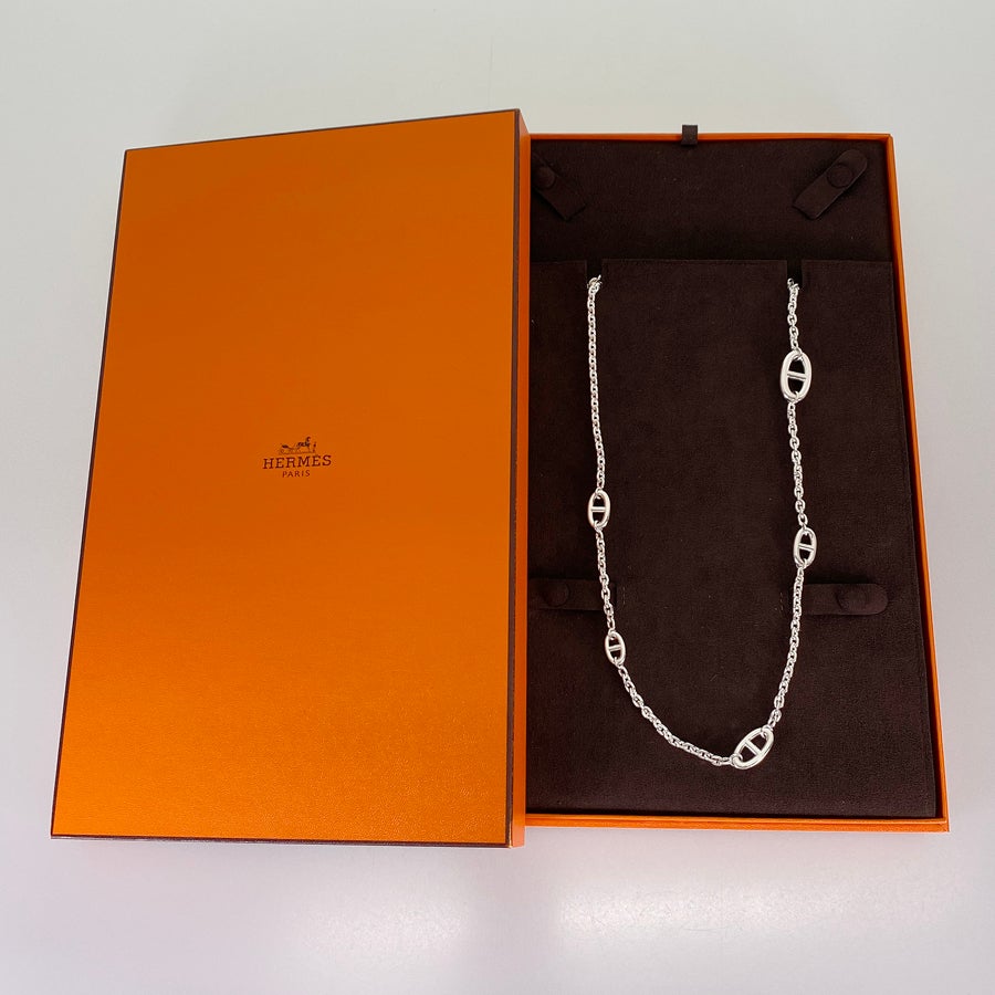 エルメス ロングネックレス
