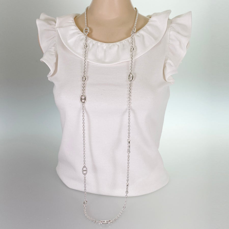 エルメス ロングネックレス