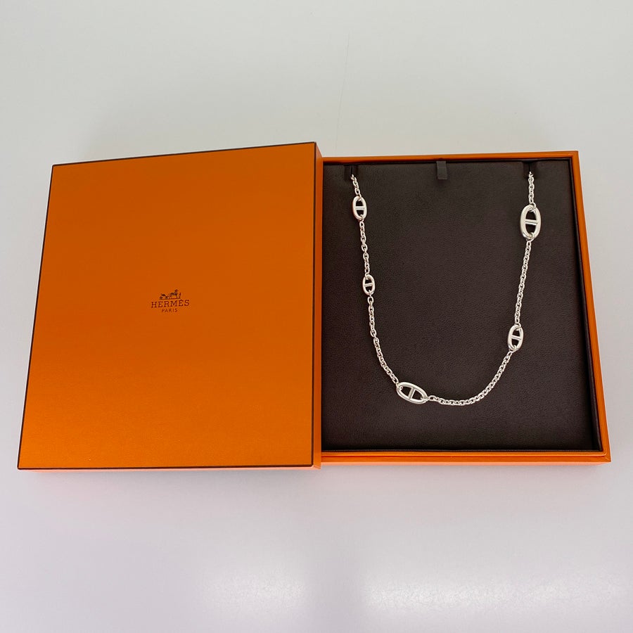 エルメス ロングネックレス