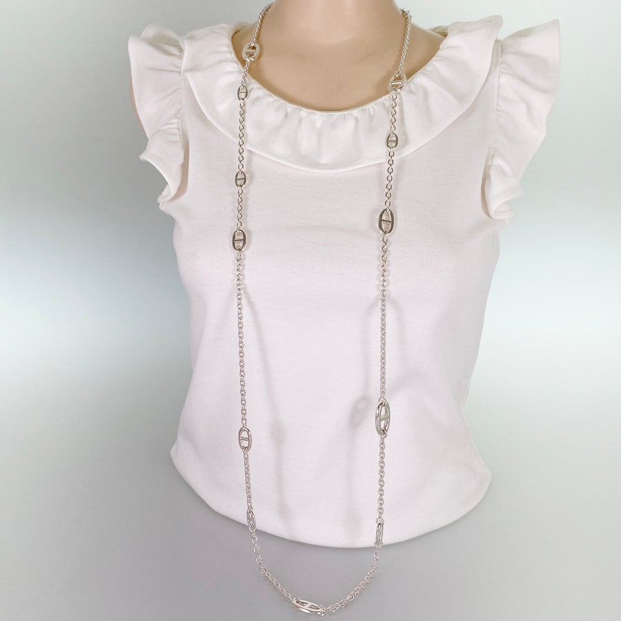 エルメス ロングネックレス