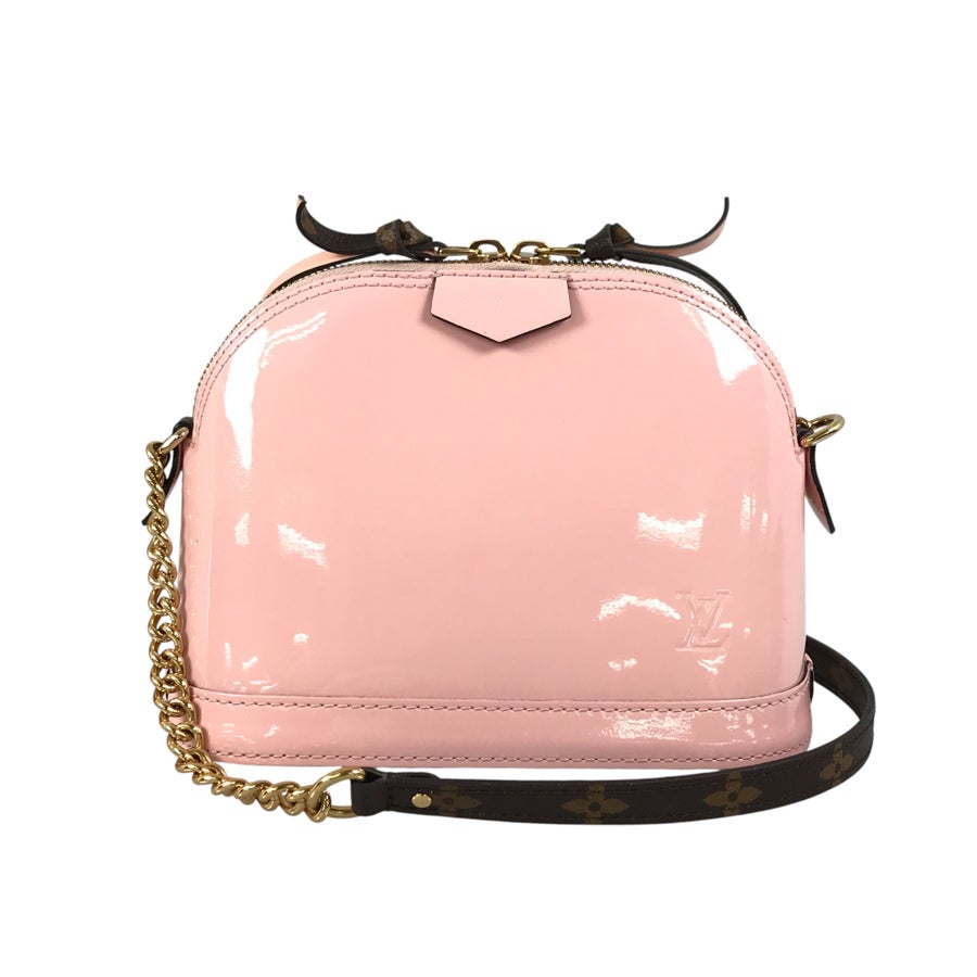 ルイ・ヴィトン ヴェルニ アルマ MINI チェーン ショルダーバッグ