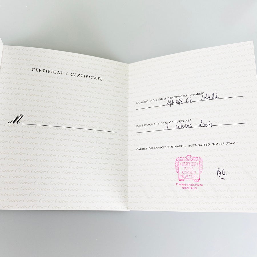 カルティエ 2482 レディース 腕時計