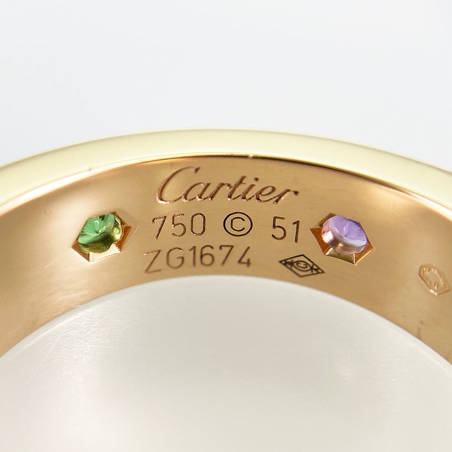 カルティエ リング