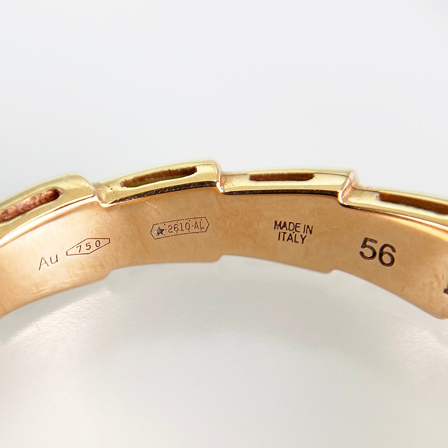 ブルガリ リング