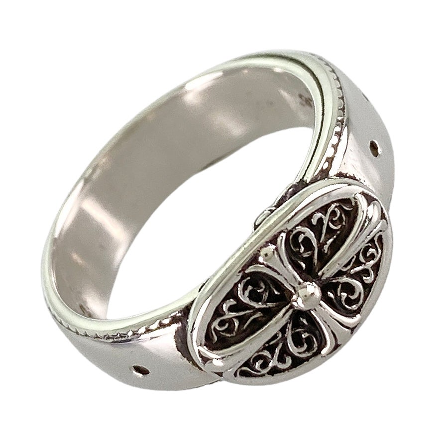 クロムハーツ ベルテッドオーバル リング | キングラム ラグジュアリー