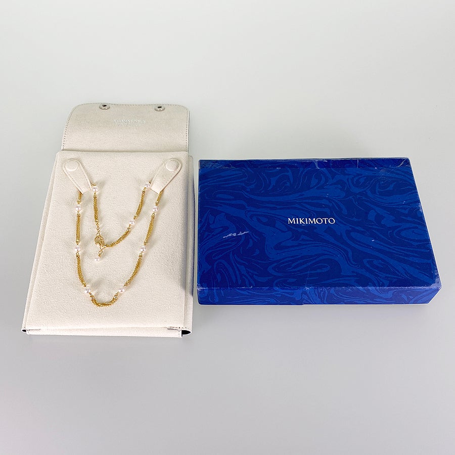 ミキモト ネックレス