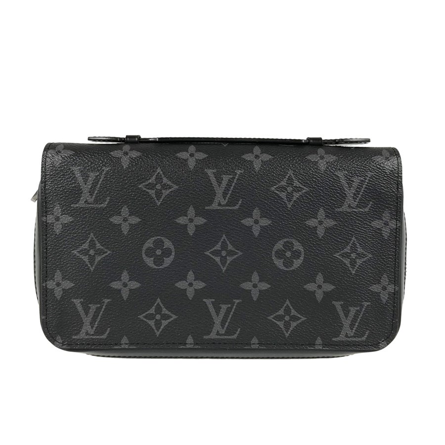 ルイ・ヴィトン モノグラム エクリプス ジッピー XL 長財布 ラウンド