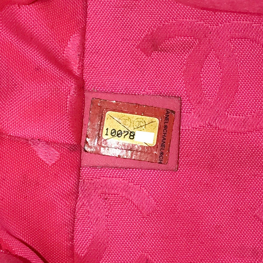 シャネル トートバッグ