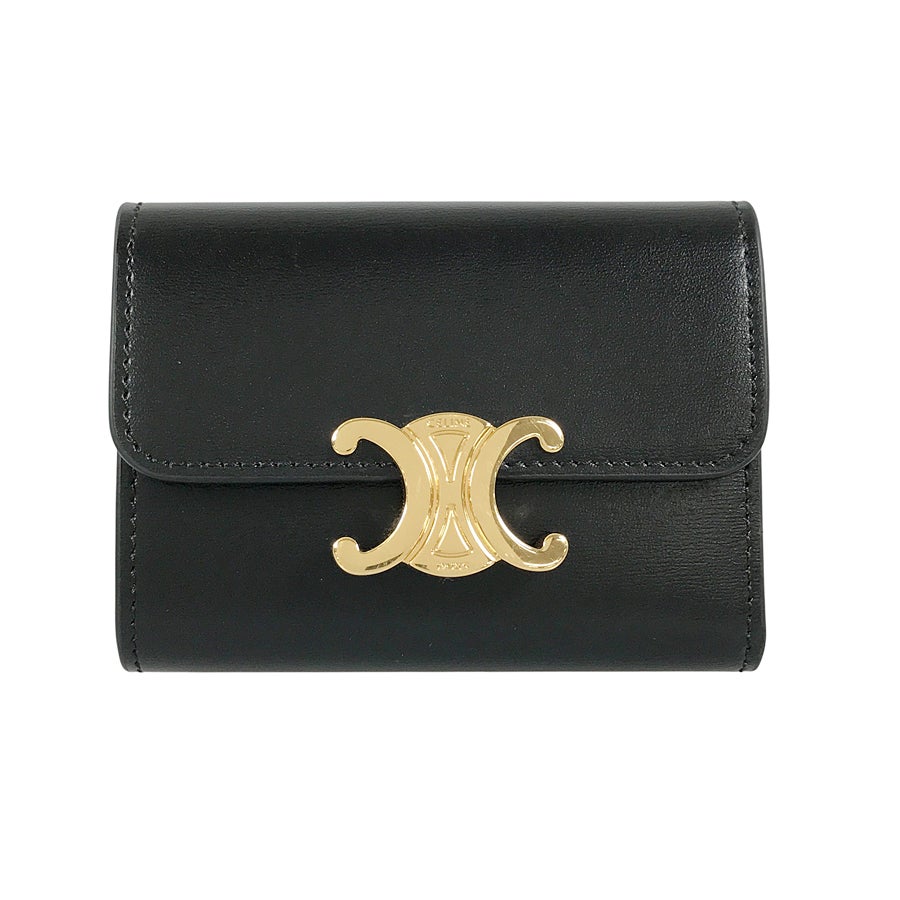 セリーヌ 三つ折り財布