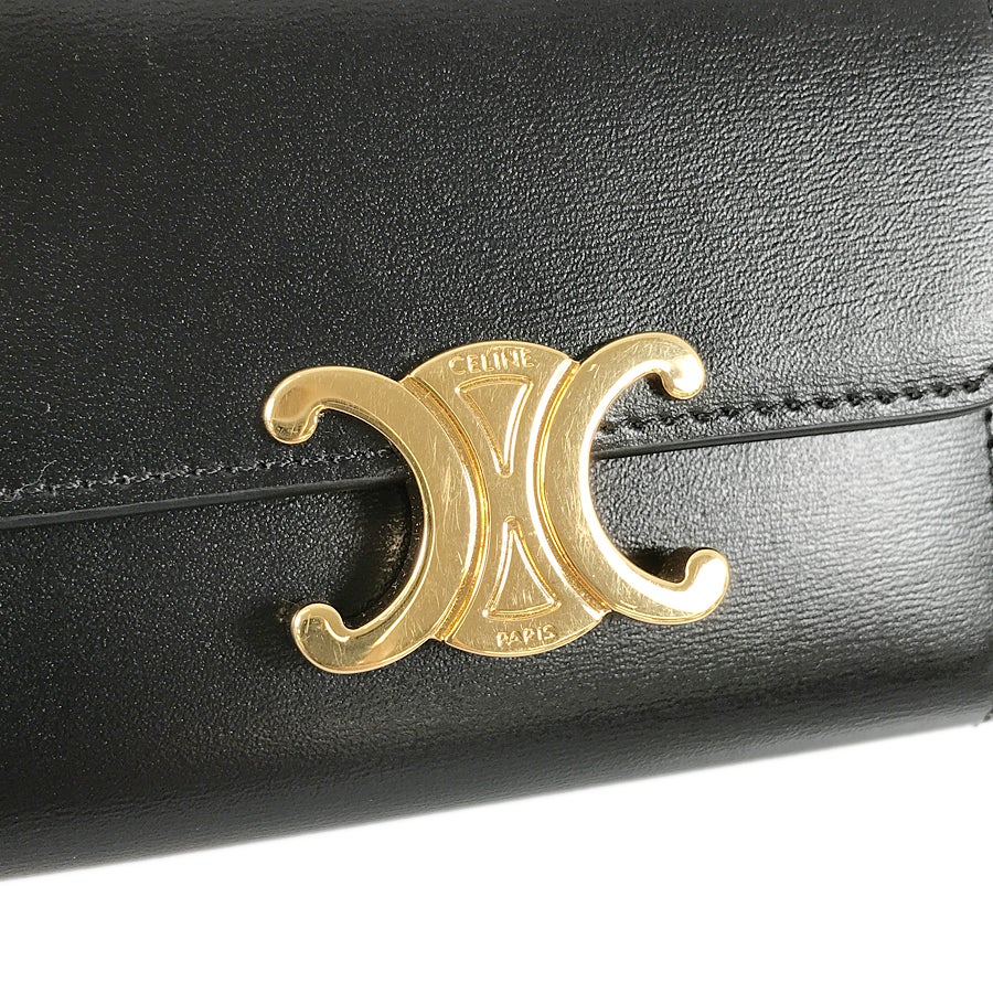 セリーヌ 三つ折り財布