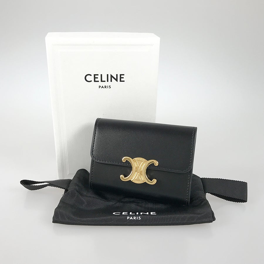 セリーヌ 三つ折り財布