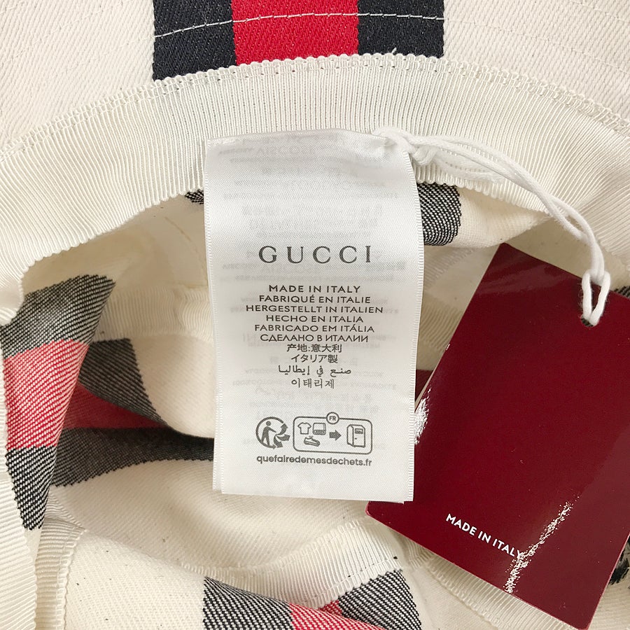 グッチ ユニセックス バケットハット