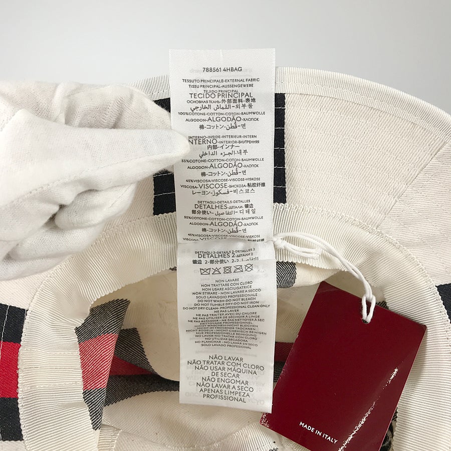 グッチ ユニセックス バケットハット