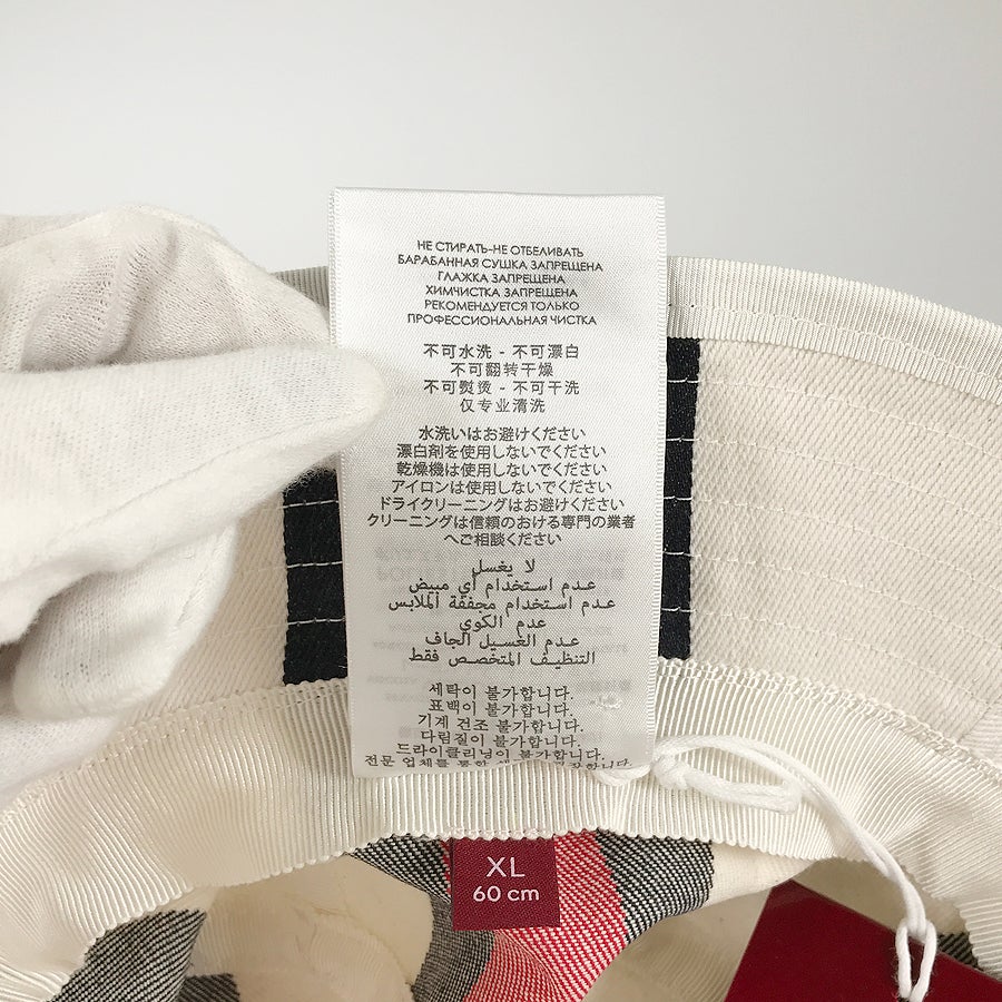 グッチ ユニセックス バケットハット