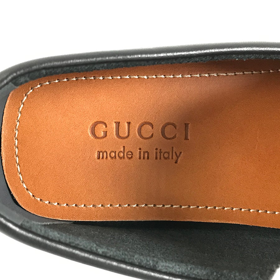 グッチ メンズ スリッポン