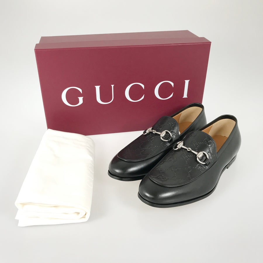 グッチ メンズ ローファー