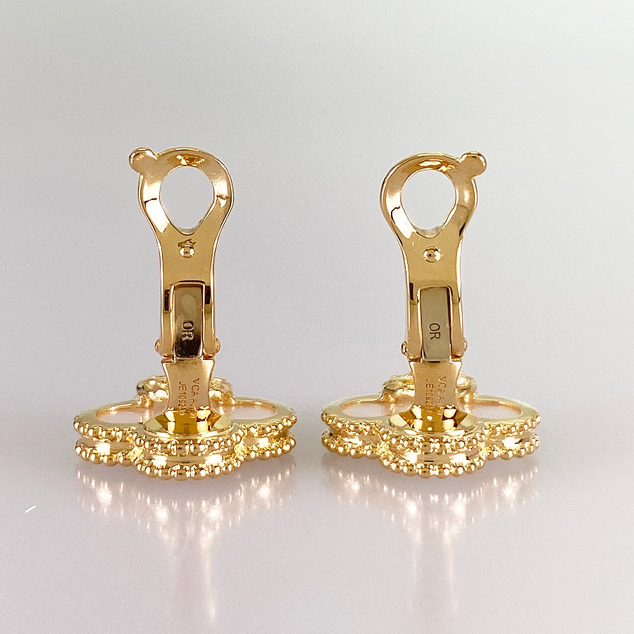 ヴァンクリーフ＆アーペル ピアス