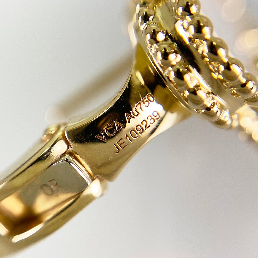 ヴァンクリーフ＆アーペル ピアス