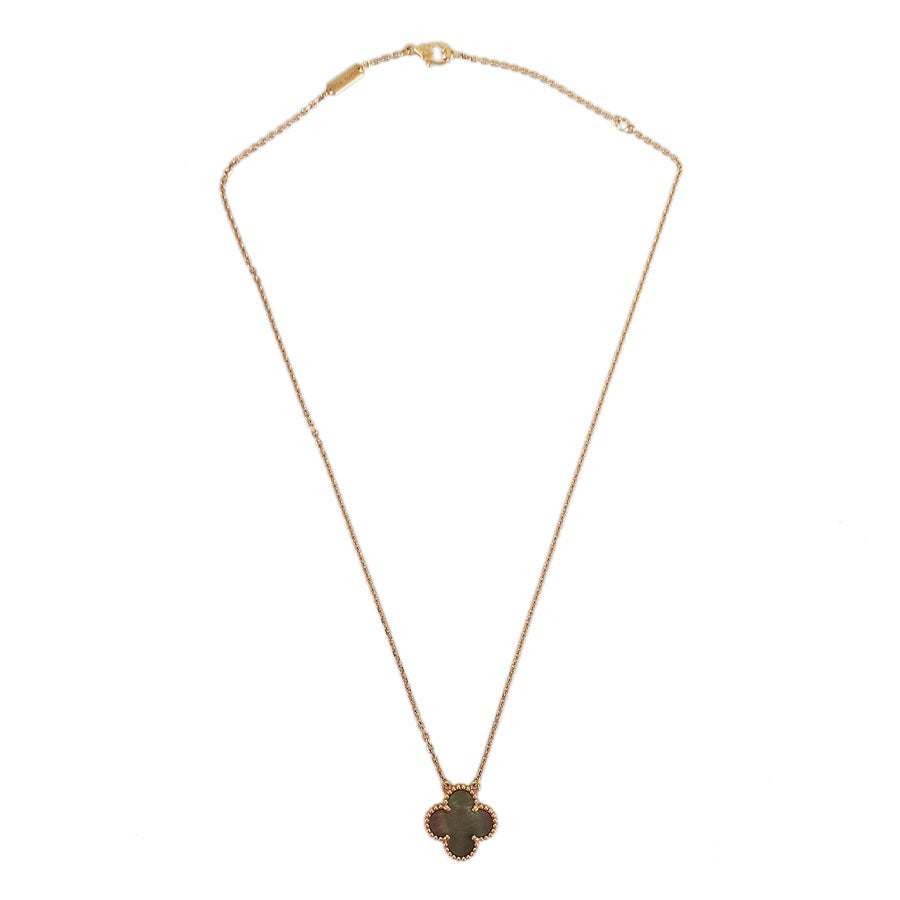 ヴァンクリーフ＆アーペル ネックレス