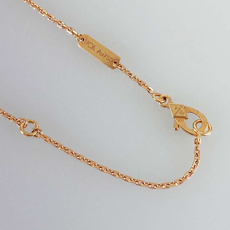 ヴァンクリーフ＆アーペル ネックレス