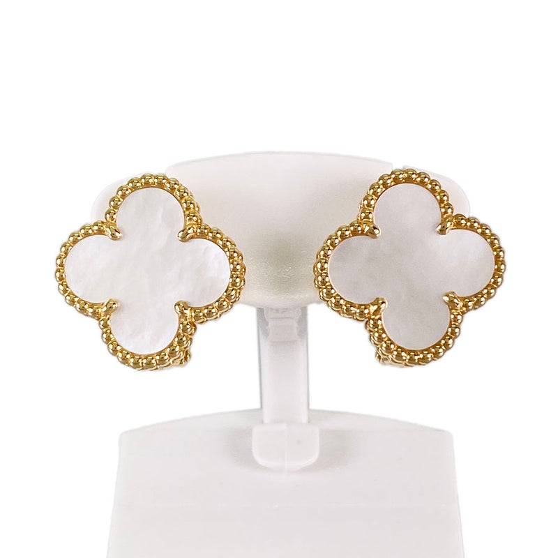 ヴァンクリーフ＆アーペル ピアス