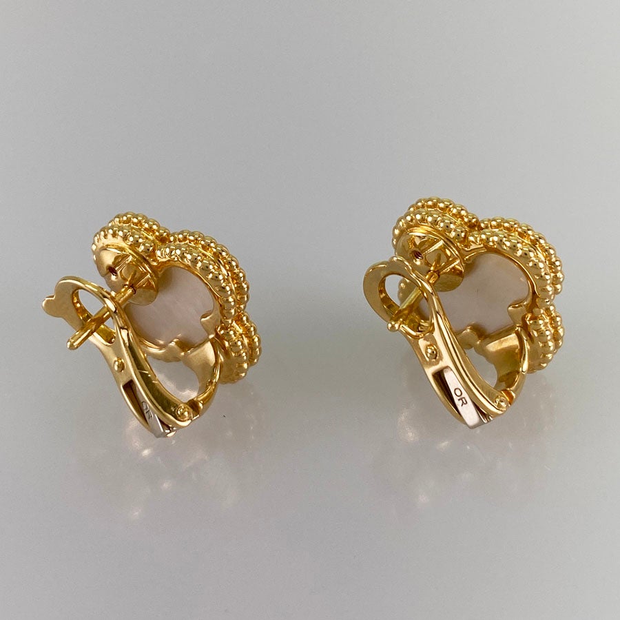 ヴァンクリーフ＆アーペル ピアス