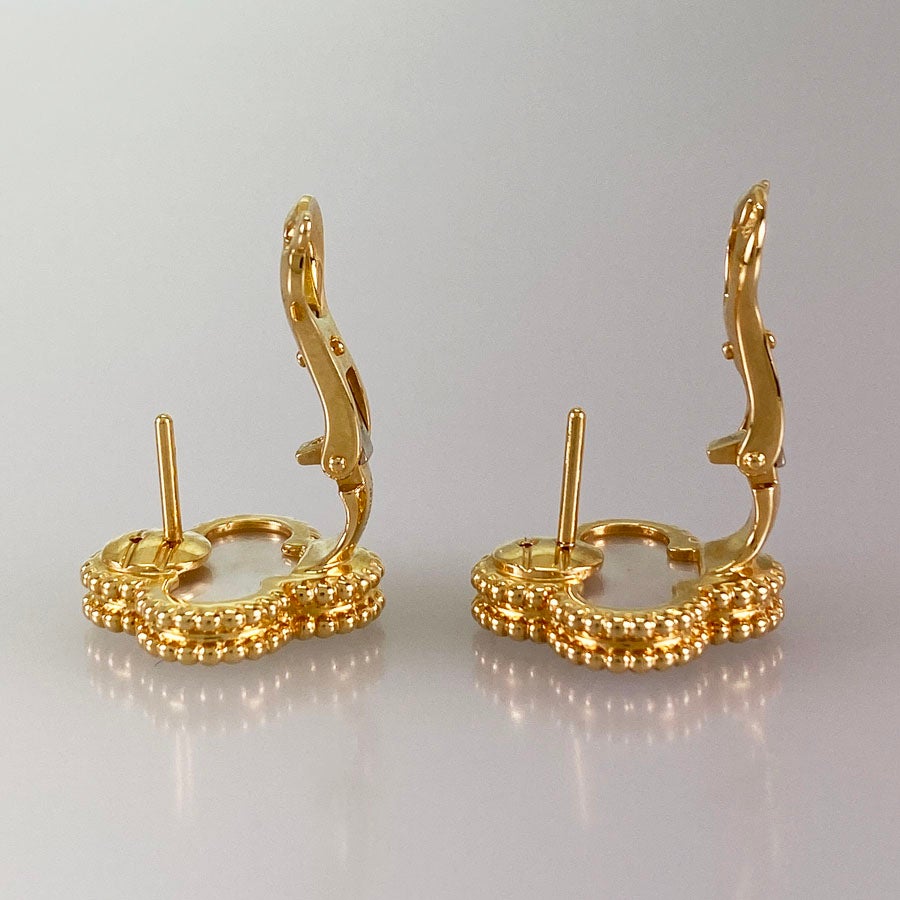 ヴァンクリーフ＆アーペル ピアス