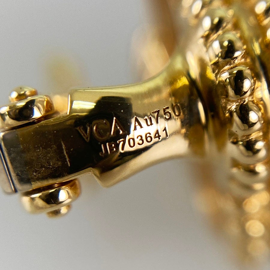 ヴァンクリーフ＆アーペル ピアス