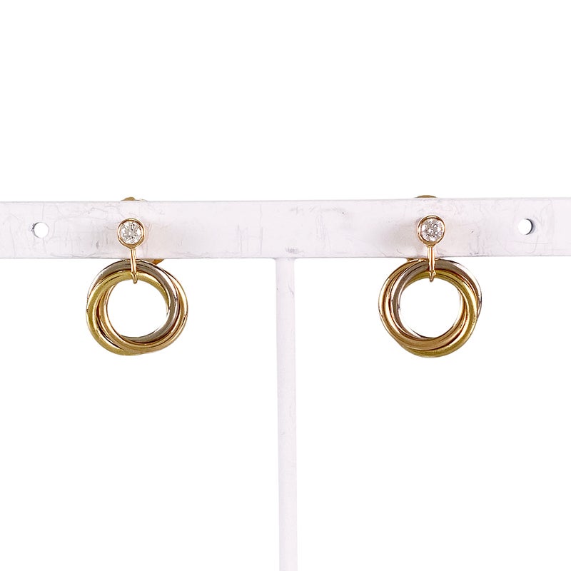 カルティエ ピアス