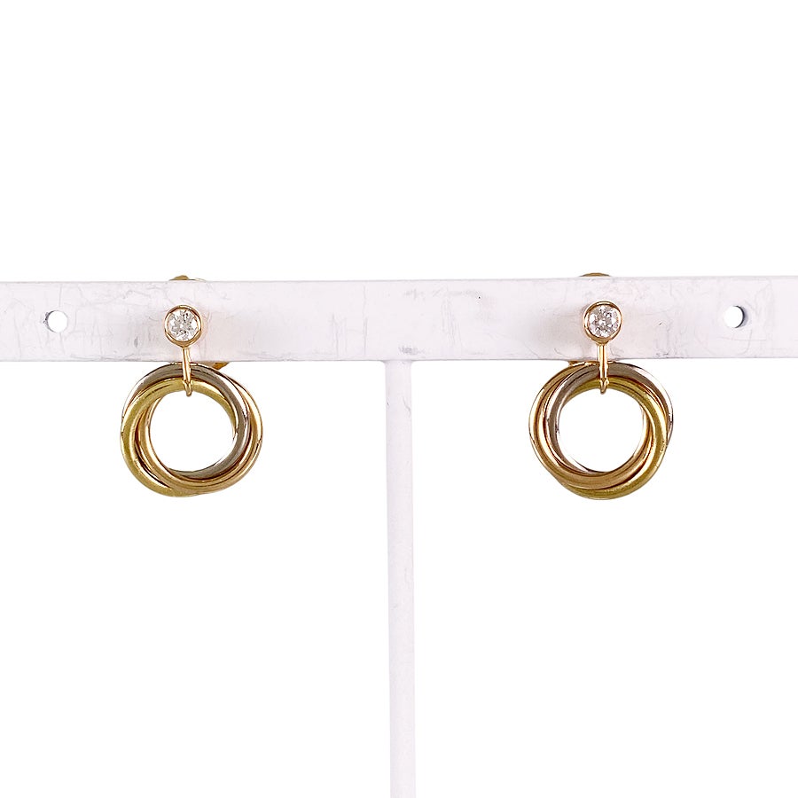 カルティエ ピアス