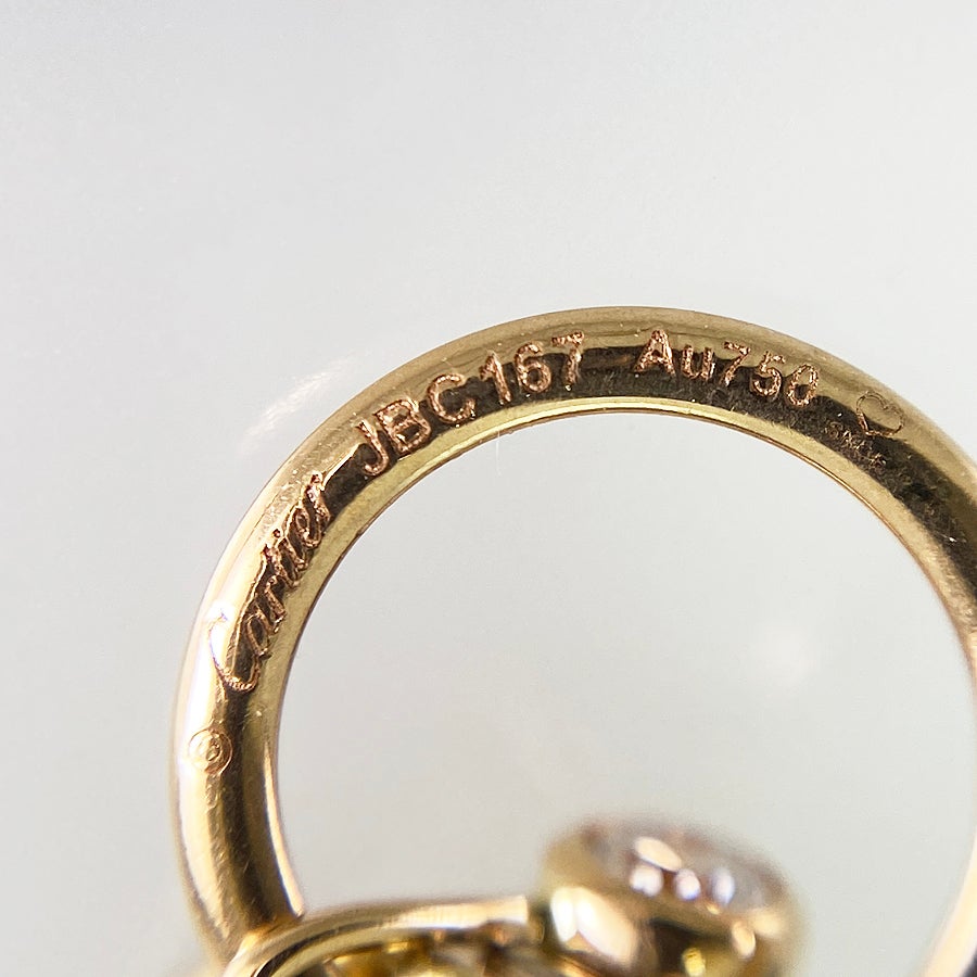 カルティエ ピアス