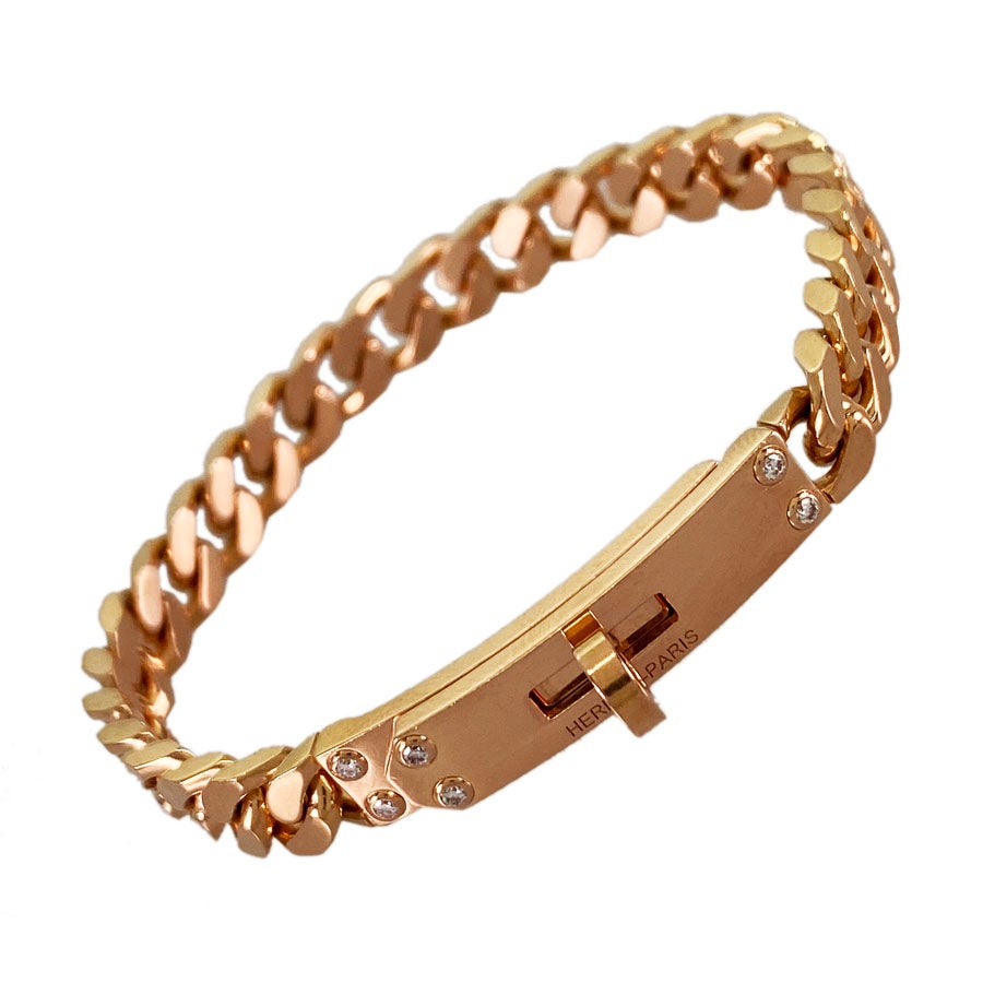エルメス ケリー カデナ SHサイズ ダイヤモンド ブレスレット