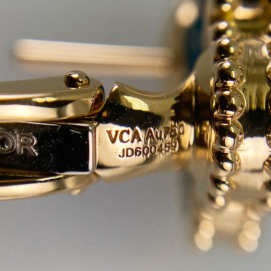 ヴァンクリーフ＆アーペル ピアス