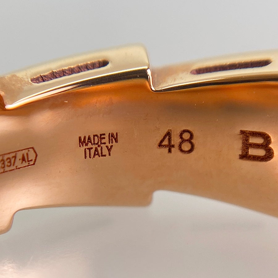 ブルガリ リング