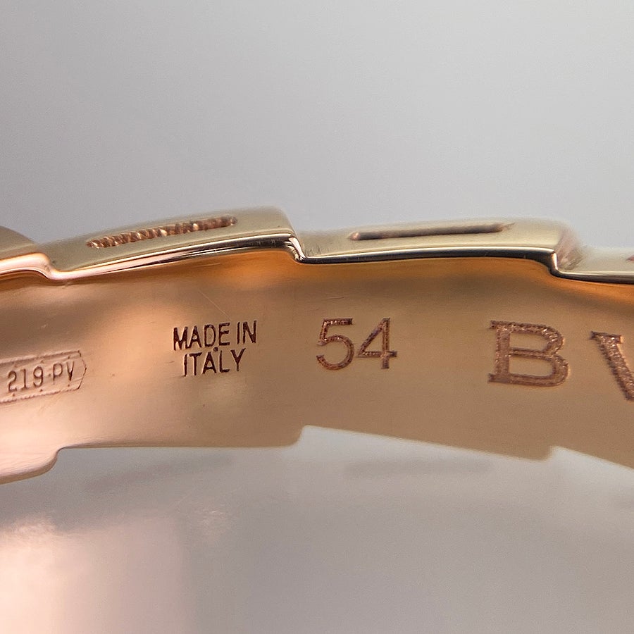 ブルガリ リング