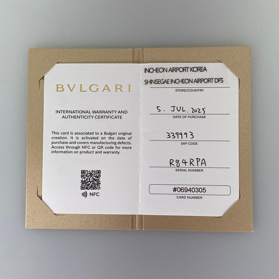 ブルガリ リング