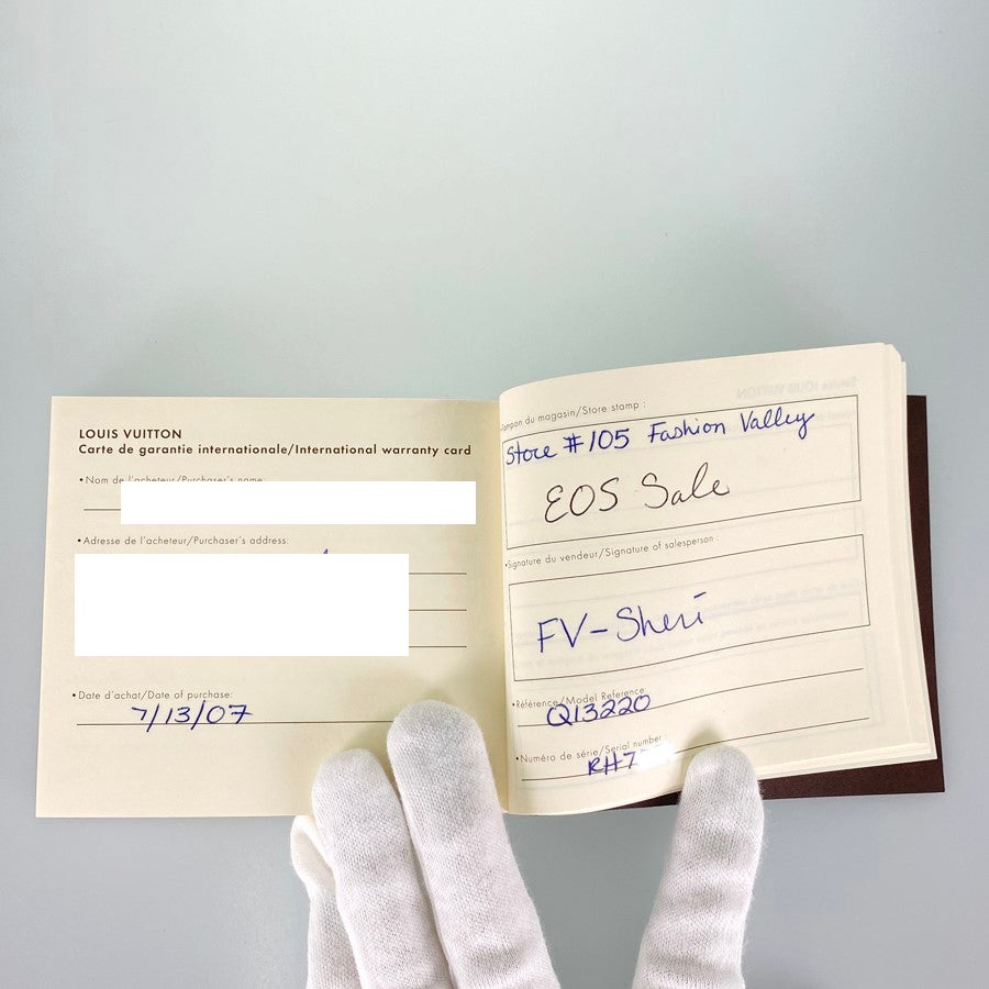 ルイ・ヴィトン Q1322 レディース 腕時計