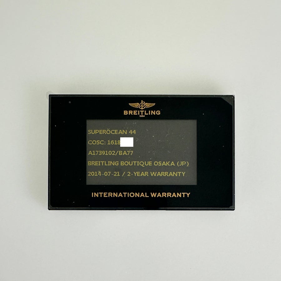 ブライトリング A17391 メンズ 腕時計