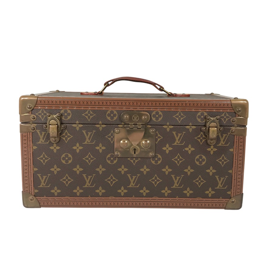 ルイ・ヴィトン モノグラム ボワット ブテイユ バニティケース