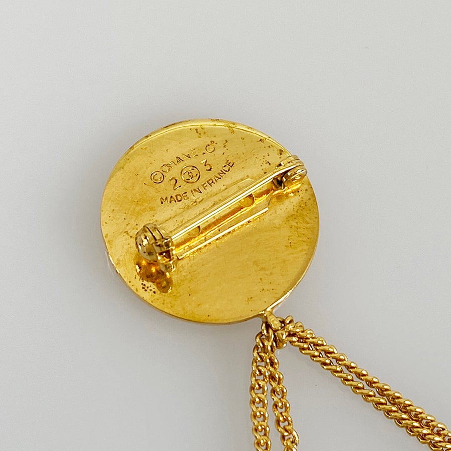 シャネル ブローチ