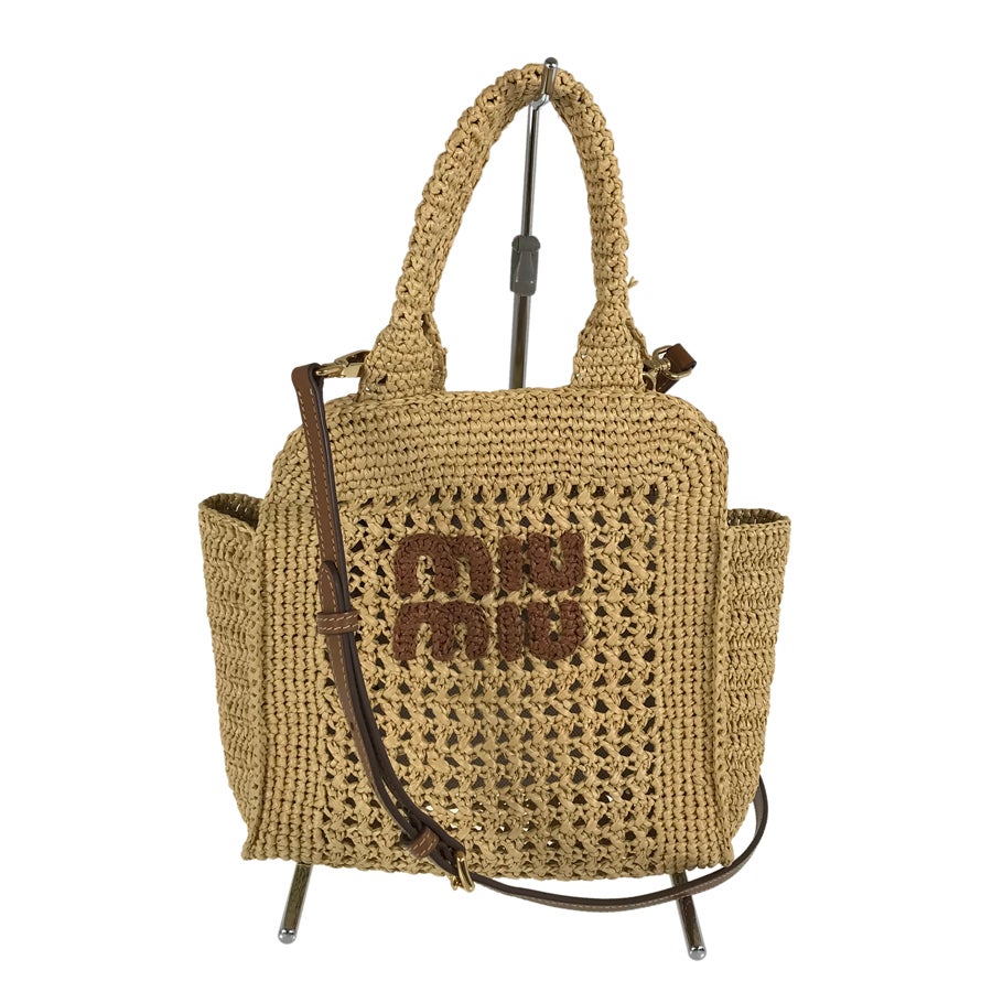 ミュウミュウ トートバッグ